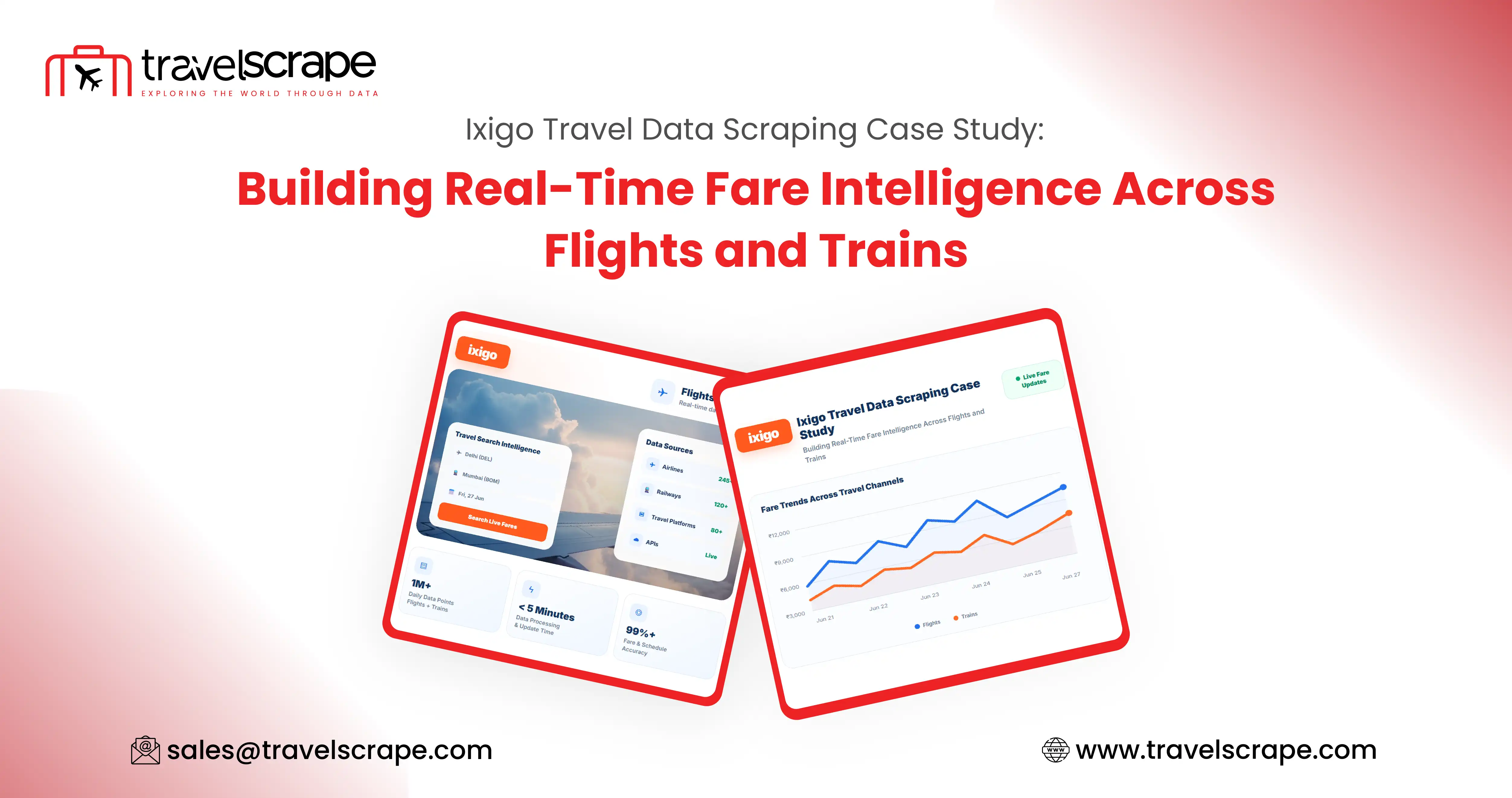Ixigo Travel Data Scraping Case Study
